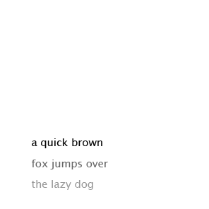 Typesetting with DrawBot — Python for designers