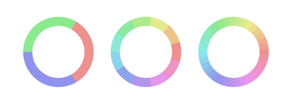 HSL Color Wheel — Python for designers