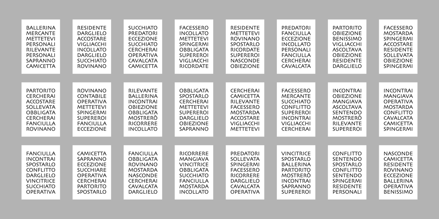 Variable Waterfall Poster #1 — Python for designers